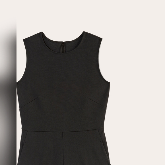 Everlane The Dream Jumpsuit in Black•NWOT•Size M - Picture 6 of 8